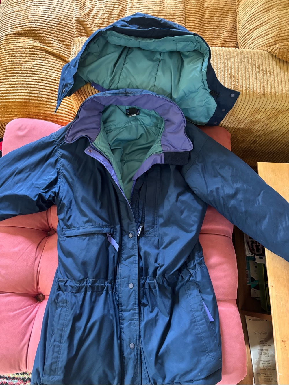 Vintage Women’s Patagonia Ski Parka